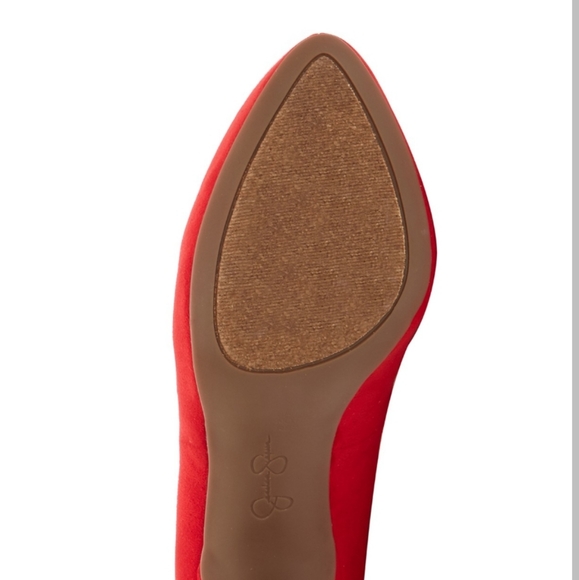 Jessica Simpson Parisah Platform Pumps Red -10 - Picture 5 of 8